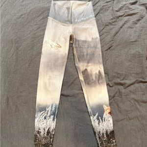 Niyama Sol Leggings w/ Fox & Owl